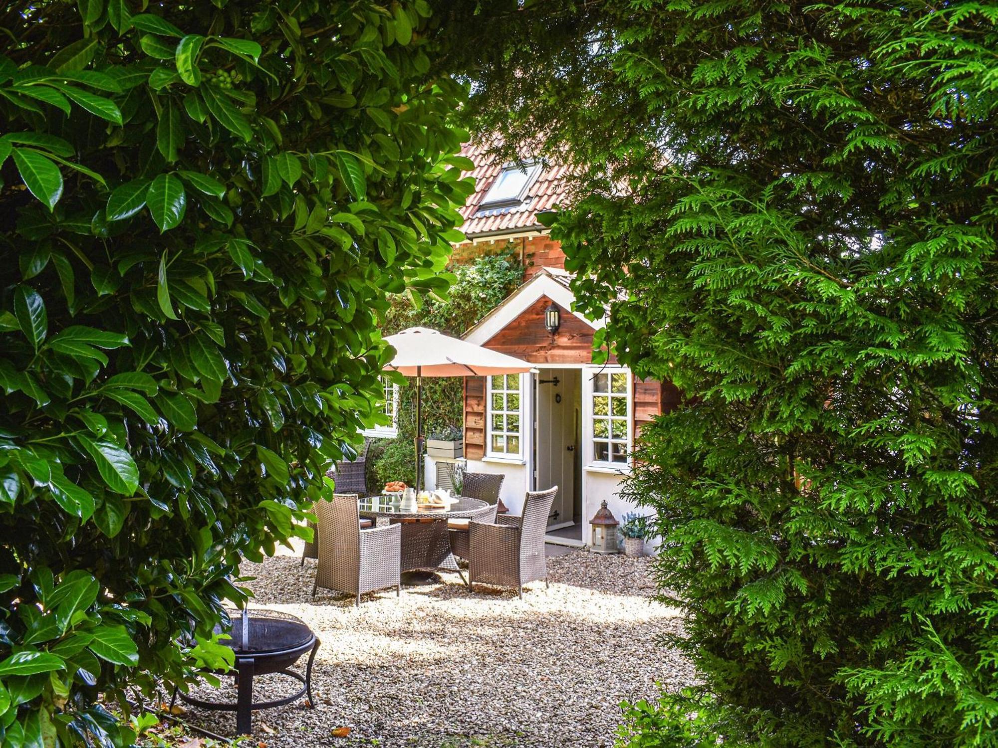 Greenbank Cottage Burley Exterior foto